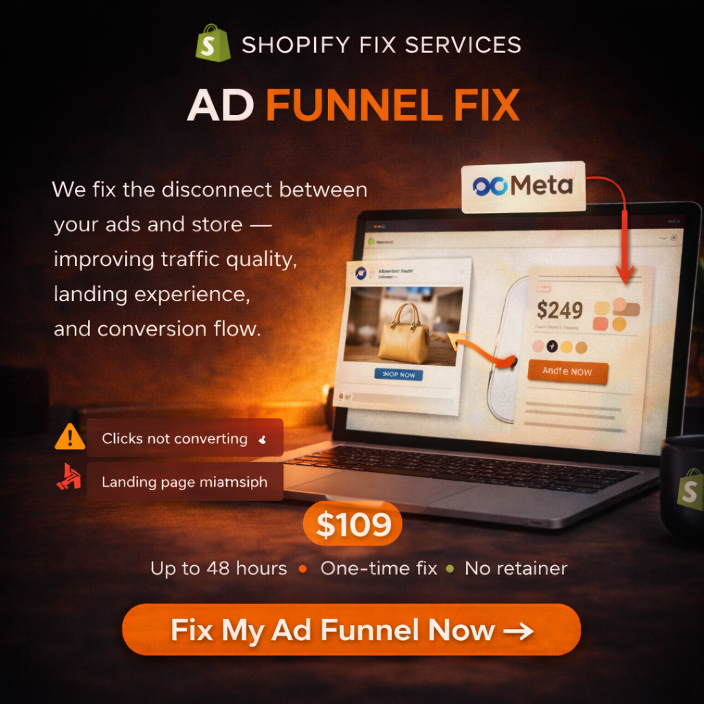 Ads Audit & Fix