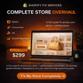 Complete Store Overhaul
