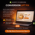 Conversion Lift Fix