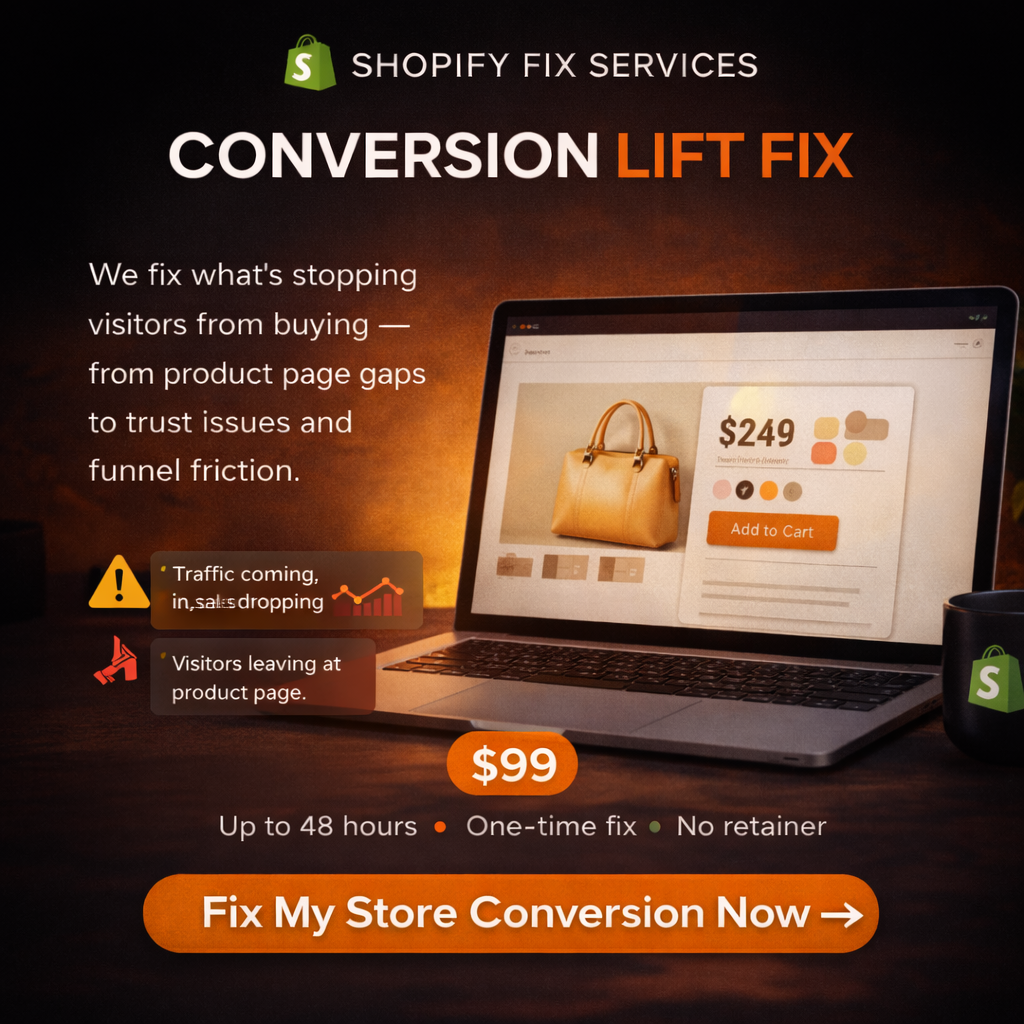 Conversion Lift Fix